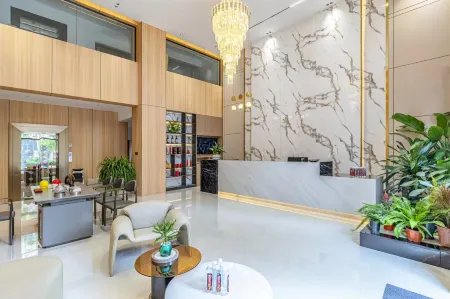 Boan  Hotel Отели рядом с достопримечательностью «Chuxiong Normal University (Yangguang Avenue)»