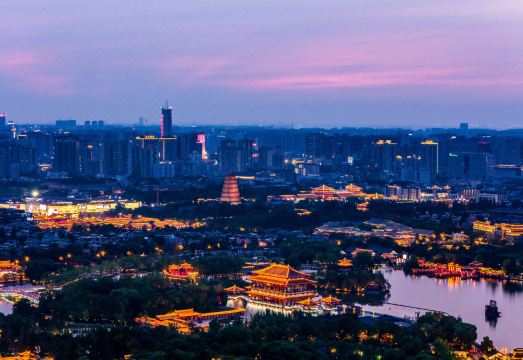 시안 그란 멜리아 호텔（다옌타 다탕부예청）