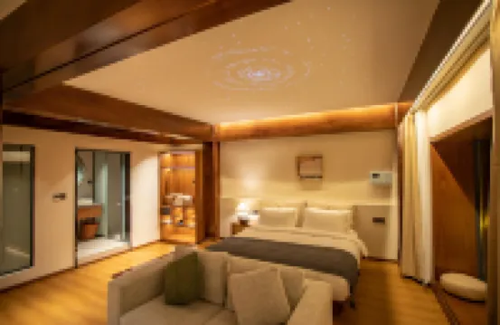 香格里拉·如願FamilyWarmWaterWhirlpool供氧民宿（獨克宗古城店）