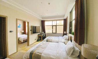 Delingha Shicheng Garden Hotel