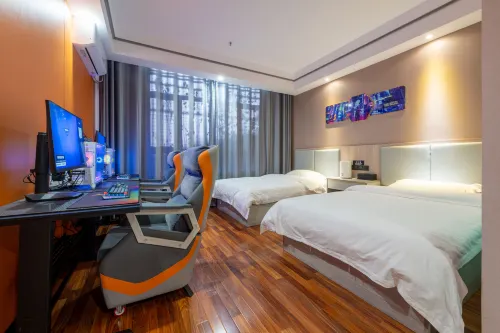 敦煌禧太eスポーツホテル（沙洲ナイトマーケット）