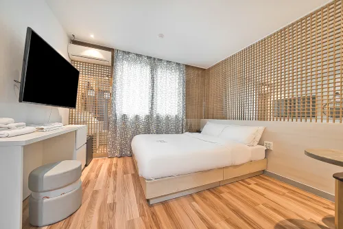 Gapyeong Onestay - Bãi đậu xe