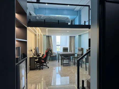 Linquan W+ Esports Hotel Отели рядом с достопримечательностью «Jiangziya Culture Square»