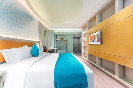 Bafang Junyue Hotel Отели рядом со станцией Zhanjiang West Railway Station