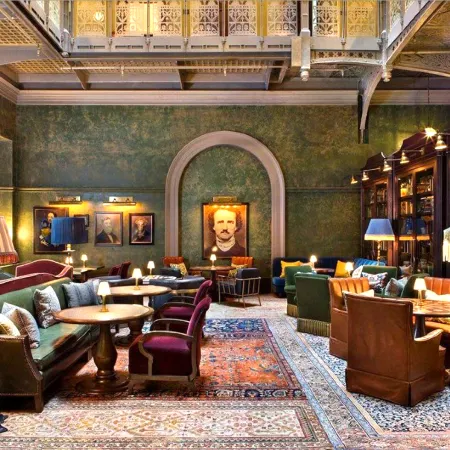 The Beekman, A Thompson Hotel by Hyatt Отели рядом с достопримечательностью «Трибека»
