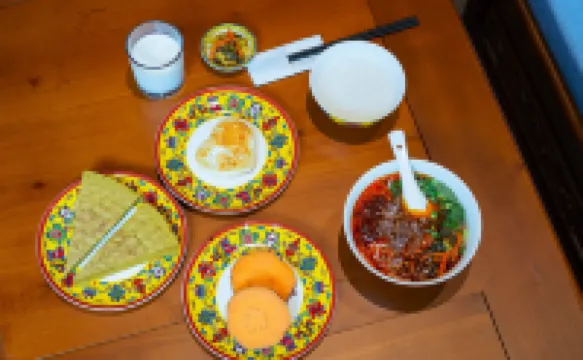 Passing-cloud Resort·Gaogongfu (Ancient town of Dukezong,Shangri-la)