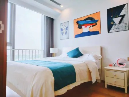 Hongfeng Apartment (Suzhou Industrial Park Station Branch) Отели рядом с достопримечательностью «Yiyuan Garden»