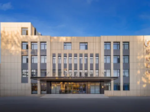 保定東站河北大學漫心飯店 保定博物館附近的飯店