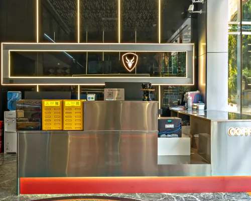 YueTa X E-Sports Hotel (Guangzhou Tianhe Huashi Subway Station) من الخارج Photos