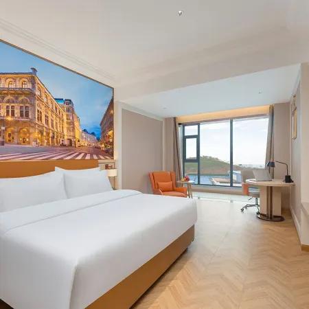 Vienna Hotel (Yangquan Guangyang Road Zhongtu Commercial Port Branch) Hotels in Pingding