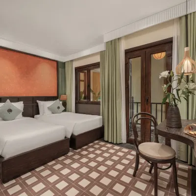 The Signature會安 鄰近燈籠街的酒店