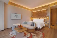 成都世園瀑布美憬閣酒店 鄰近2024年成都世界園藝博覽會展園植物館的酒店