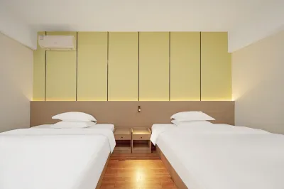 Wuyuan Siji Qinghua Camping Hotel Отели рядом с достопримечательностью «Воллонг-Валлия, Тай-Хань»