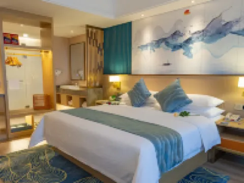 รีสอร์ทอิงหู อู๋หนิง โรงแรมในอู๋หนิง