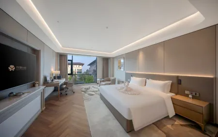 Tianfu International Hotel Complex Отели в г. Цзяньян