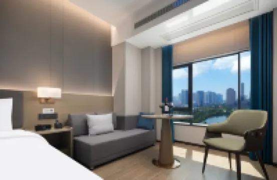 Baitang Flagship Ling Lake Scenic Designer Hotel (Jiujiang Bali Lake Branch)
