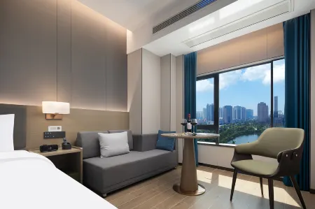 Baitang Flagship Ling Lake Scenic Designer Hotel (Jiujiang Bali Lake Branch)