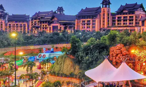 Xilegu Hotspring Holiday Hotel