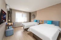 Homeinn Hotel (Holingol Railway Station Chuangye Road) - parking