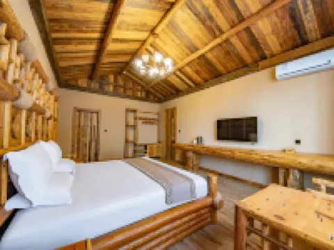 Tangwang County Jiuxin Shanzhen Resort Hotels in Tangwang County