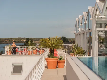 Hotel Vertime Отели рядом с достопримечательностью «Quartier de l'Ile de Penotte»