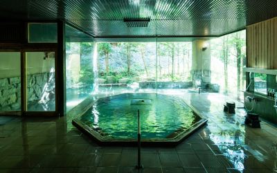 スパ・大浴場 扉温泉明神館の写真