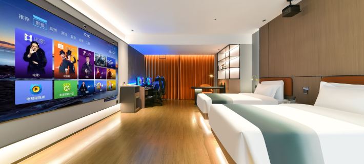 Yeyuchen esports movie hotel(Handan new century branch) Hotels in Handan
