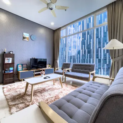 Soho Suites KLCC By Rest Kuala Lumpur Отели рядом с достопримечательностью «Океанариум Aquaria KLCC»