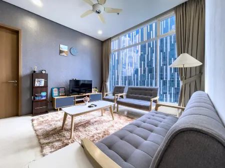 Soho Suites KLCC By Rest Kuala Lumpur Отели рядом с достопримечательностью «Экваториал Плаза»