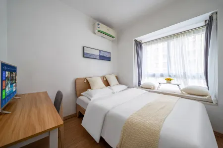 Jimei Xueju Select Apartment (Shanghai Minhang Jiaotong University Huashi University)
