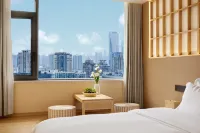 Longmao Jingling Hotel (Southwest Jiaotong University Shawan Subway Station) - جاكوزي