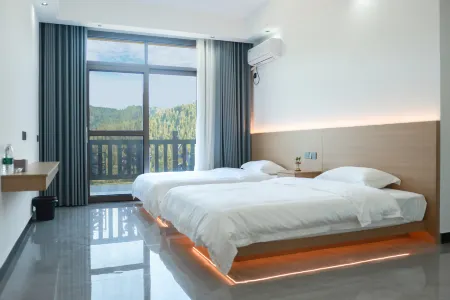 Gexian Mountain Pastoral Ancient Inn