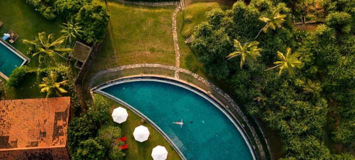 Cape Weligama - Relais and Chateaux Hotels in Mataran piirikunta