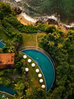 Cape Weligama - Relais and Chateaux Отели рядом с достопримечательностью «Pushparama Temple»