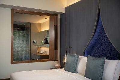 Deluxe Pool View Room, 1 King Bed & 1 Sofa Bed Avista Hideaway Phuket Patong - MGallery (SHA Extra Plus) Photo