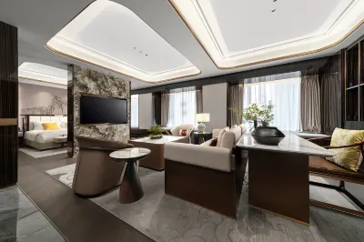 Chengdu Yixuyuan Hotel (Dongjiao Memory Store) 신도 진흙탕 주변 호텔