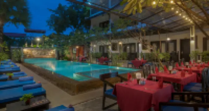 Khmer Mansion Boutique Hotel Hotels near Street 08