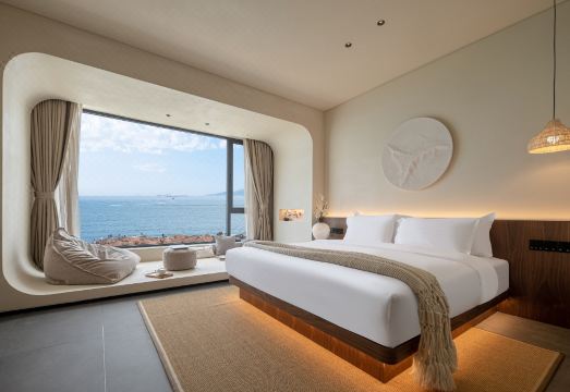 Qinyuhai Homestay의 아름다운 해안가 전망