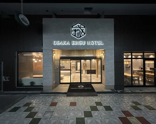 Osaka Ebisu Hotel Hotéis em Osaka