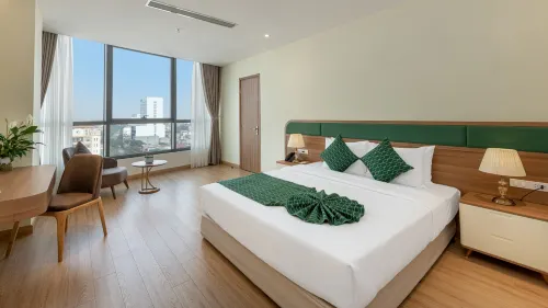 Selegend Hotel Thái Bình - 조식 운영