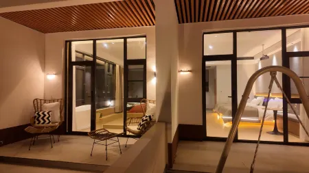 Fuxishan Wendanyujian Homestay Отели рядом с достопримечательностью «Fengquan Lake Scenic Area»