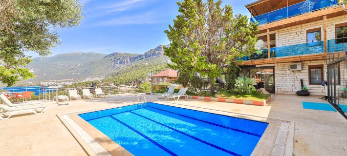 Villa Dundar Apart Hotel カシュのホテル