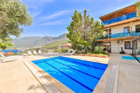 Villa Dundar Apart Hotel Отели в г. Каш