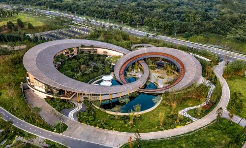 Chengdu Expo Waterfall Hotel-MGallery Collection