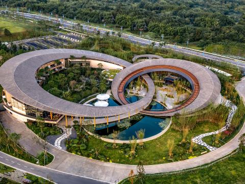 Chengdu Expo Waterfall Hotel-MGallery Collection
