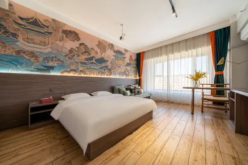 Yunqi Apartment (Taiyuan Changfeng Business District Vientiane City Branch)