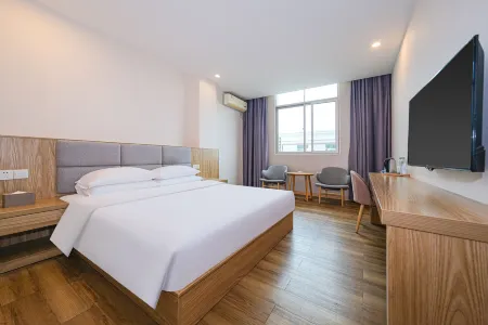 HanTing Hotel (Quanzhou Jiangnan New Area Nanhuan Road) Отели рядом с достопримечательностью «Suyan Temple»