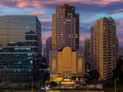 深圳會展中心崗廈地鐵站亞朵X酒店 深圳酒店