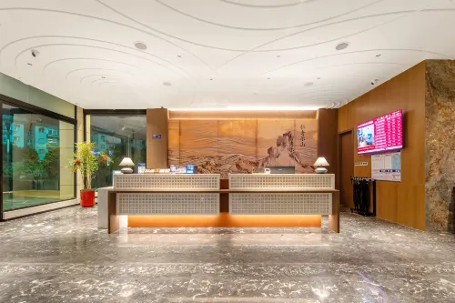 宜春山水居溫泉假日飯店(溫湯明月千古情店) 外觀 Photos