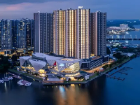 R&F Princess Cove by FUJU with Seaview at JBCC【Adjacent to Singapore+5 mins to ClQ+Free Parking】 Hotels near Jalan Tan Hiok Nee